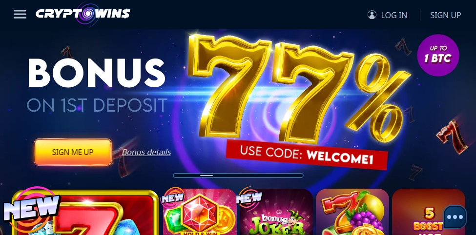 CryptoWins Casino